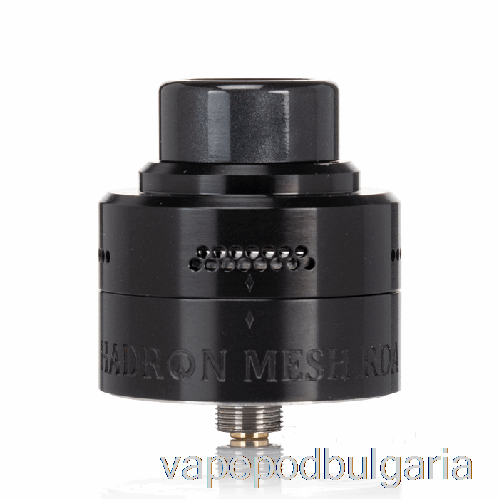 Vape Bulgaria Steam Crave Hadron 30mm Rdsa Black